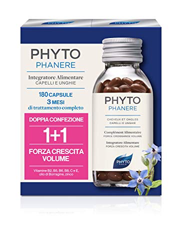 PHYTOPHANERE Capelli Unghie 90 + 90 Cps