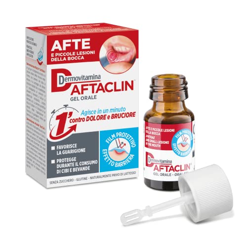 DERMOVITAMINA AFTACLIN GEL