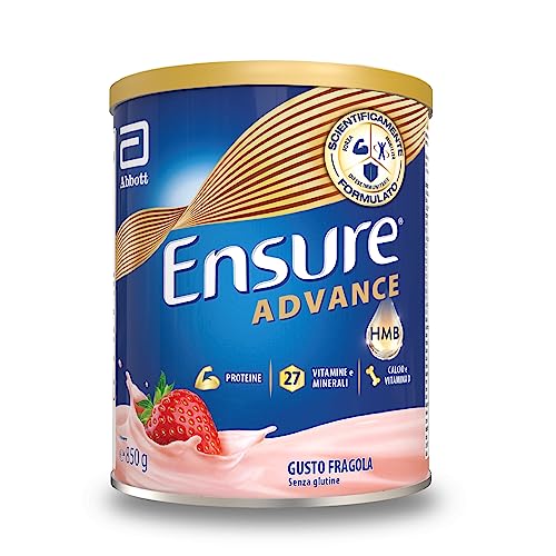 ENSURE ADVANCE FRAGOLA 850G