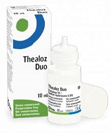 THEALOZ DUO Soluzione Oculare 10ml
