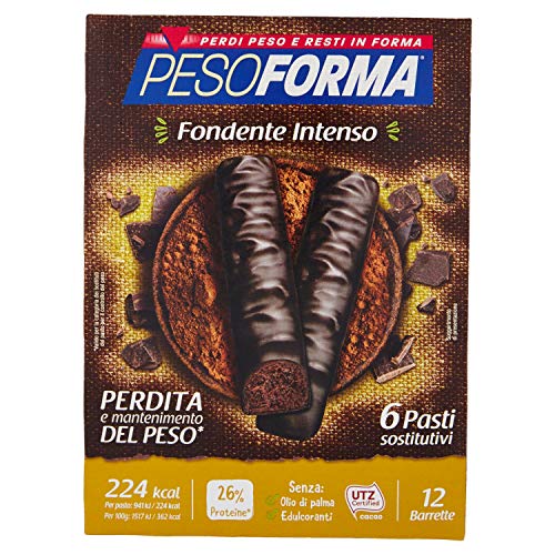 PESOFORMA Barrette Dark Double 12pz