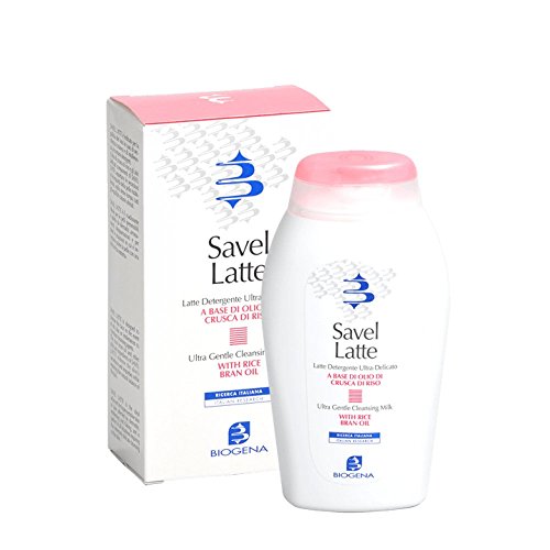 SAVEL Latte Detergente Viso 200ml