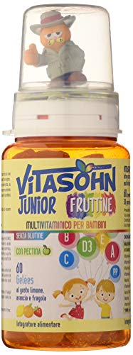 VITASOHN Junior Fruttine 60 Caram.