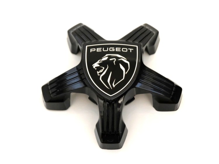 COPRIMOZZO PEUGEOT NERO ORBITALE 2021